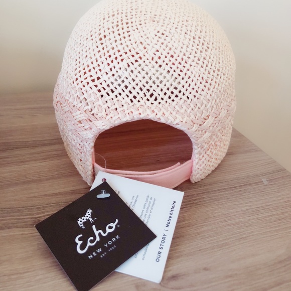 2 for $10 Pink Echo summer Hat - Picture 2 of 3